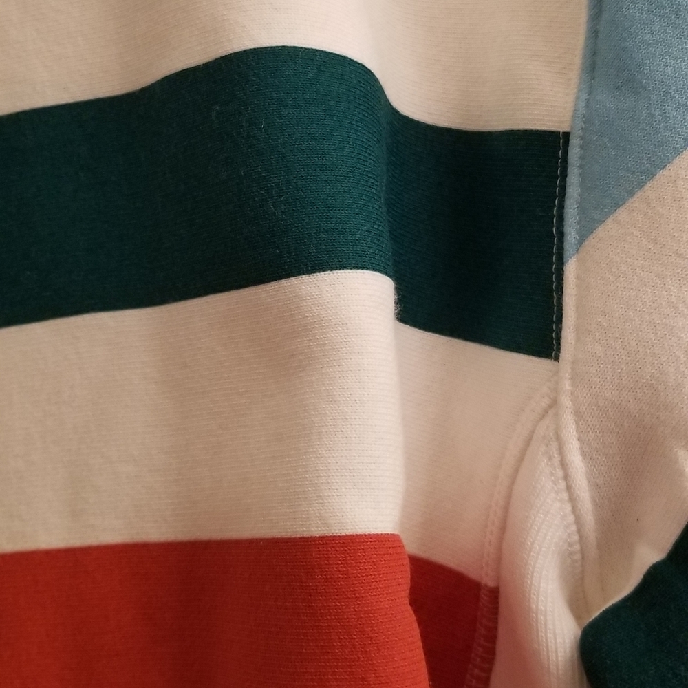 Champion XS Cropped Reverse Weave Crew Sweatshirt - Picture 3 of 6